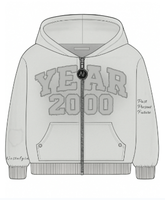 NSTLA Year 2000 Hoodie (Light)