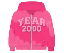 NSTLGA Year 2000 Hoodie (Pink)